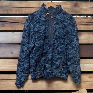 Outdoor Voices Cozy Camo Half Zip Pullover | Women’s | Size Medium